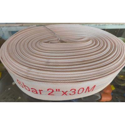 Canvas Hose 2" 6 Bars 30m