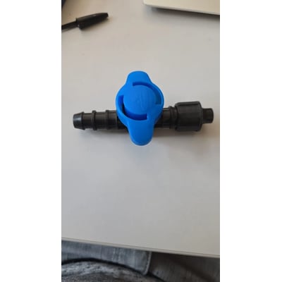 Drip - 16mm Lock Nut Mini Valve