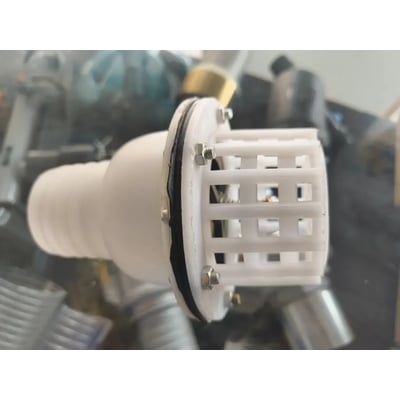 2" Plastic Non Return & Foot Valve