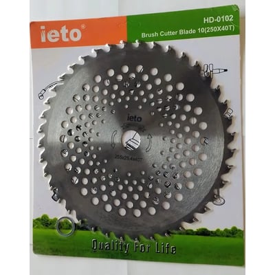 Brush Cutter Blade - Saw Tooth