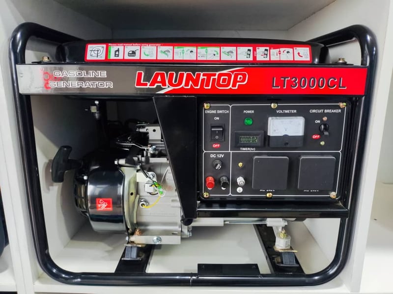 Generator - Launtop - LT3000CL 2.5 kva