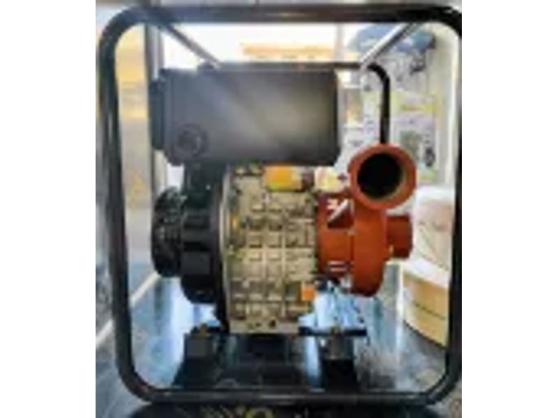 Launtop LDTP80C 3" 65m 50cu Cast Iron Diesel Pump