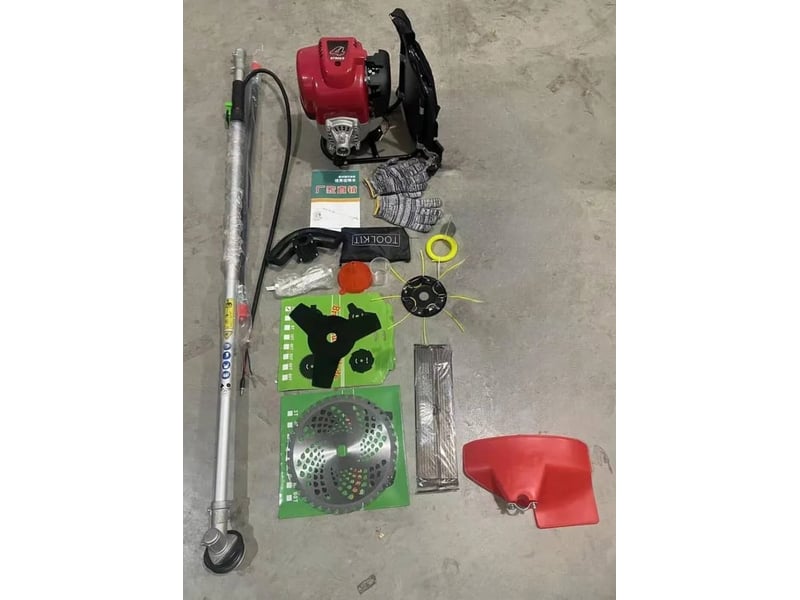 STEPS Brush Cutter 58cc
