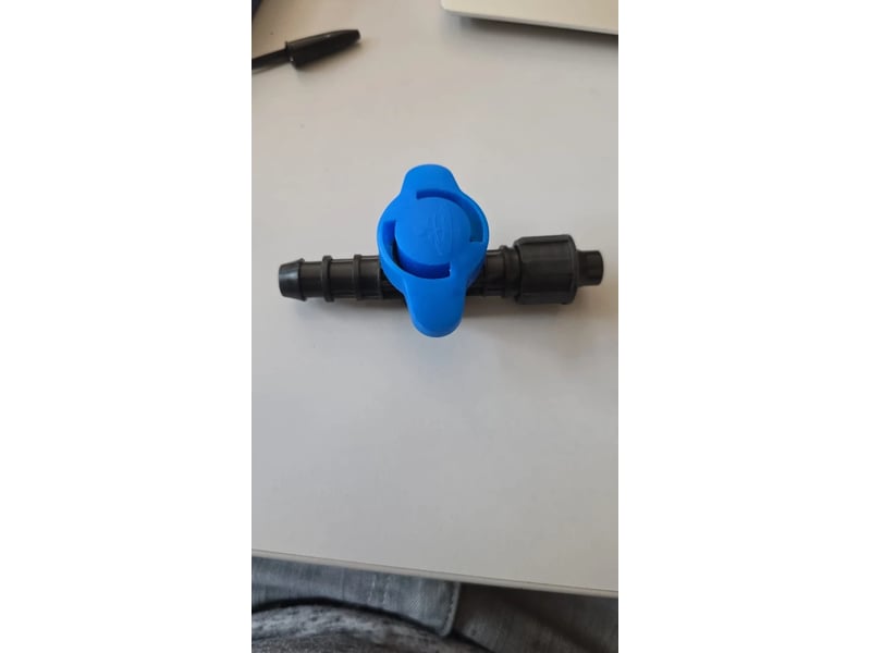 Drip - 16mm Lock Nut Mini Valve
