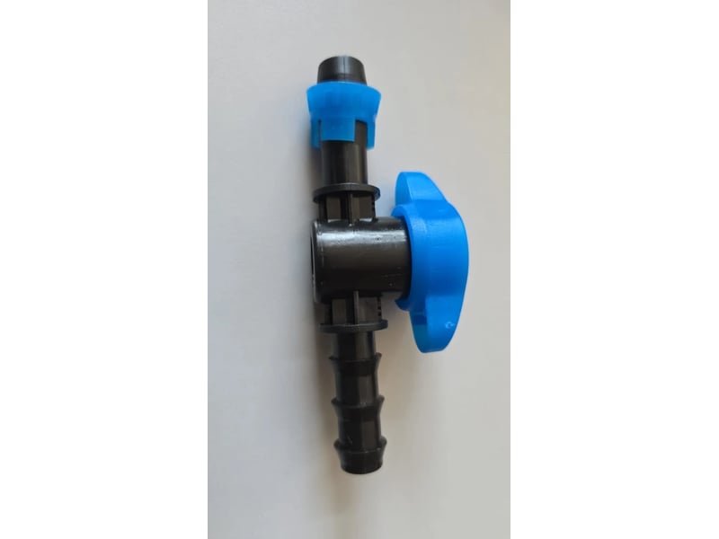 Drip - 16mm Pull Ring Mini Valve