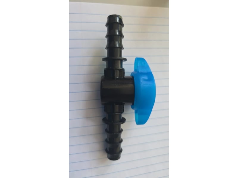 Drip - 16mm PE-PE Mini Valve