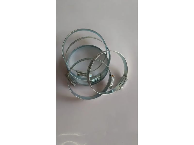 3" Clips (white)