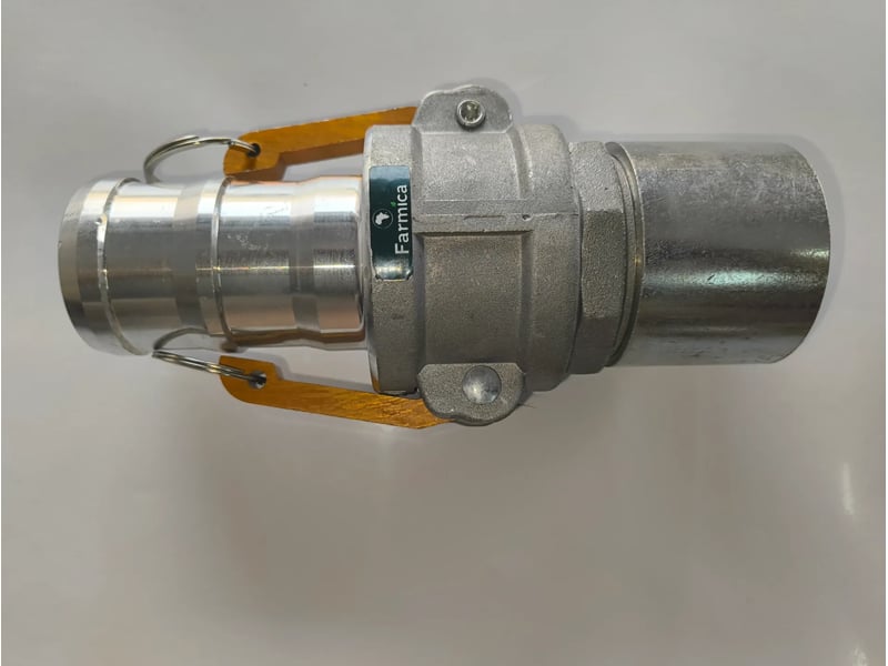2" Pump Camlock Set