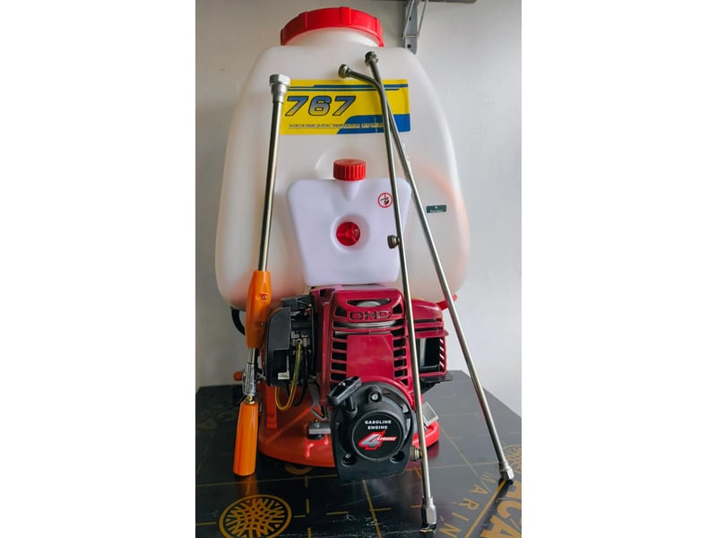 Knapsack Power Sprayer 4 Stroke