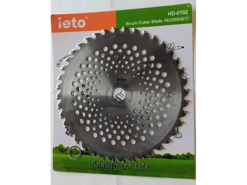 Brush Cutter Blade - Saw Tooth