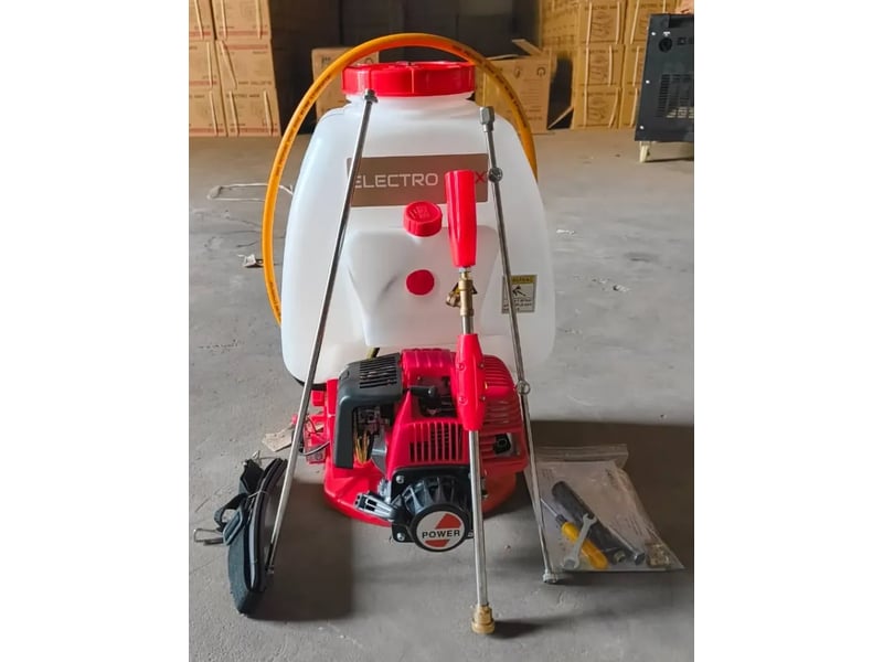 Knapsack Power Sprayer 2 Stroke