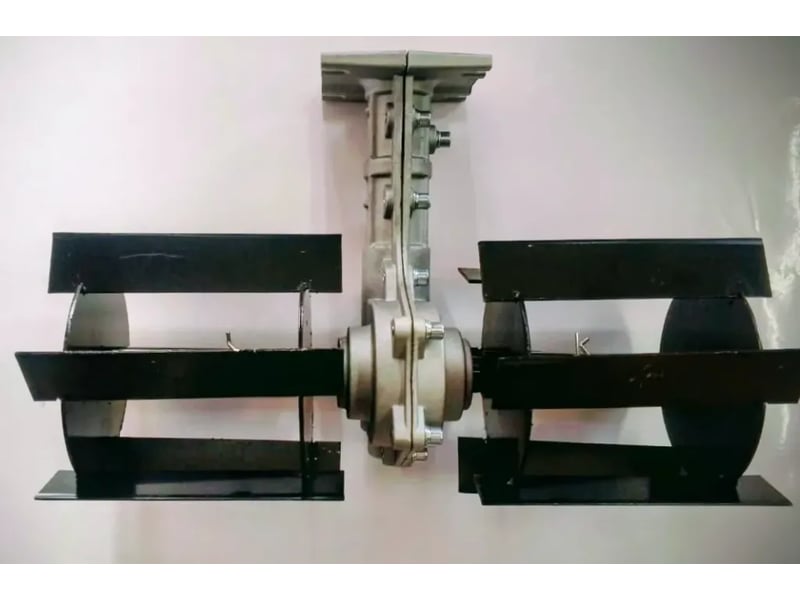 Brush Cutter Attachment - Weeding wheel